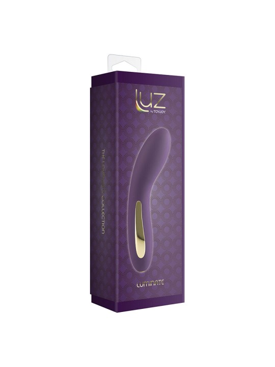 TOYJOY LUZ LUMINATE VIBRADOR MORADO