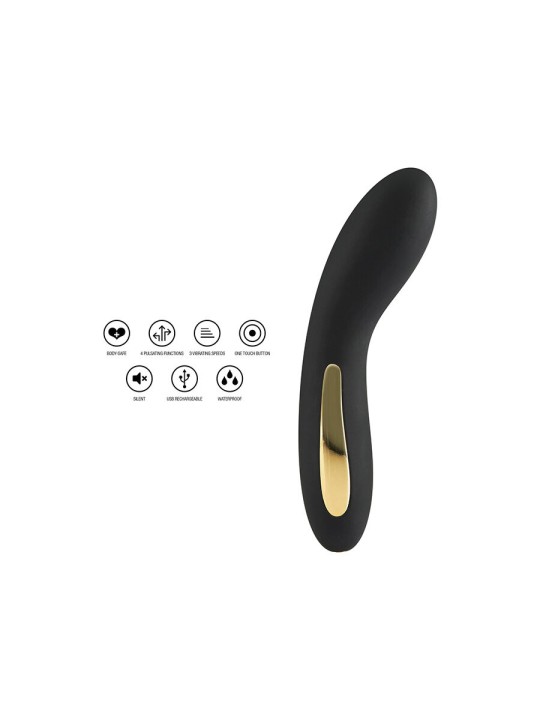 TOYJOY LUZ LUMINATE VIBRADOR NEGRO