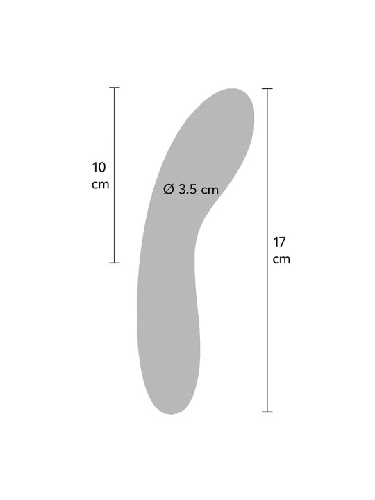 TOYJOY LUZ LUMINATE VIBRADOR NEGRO