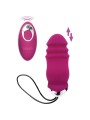 TOYJOY HAPPINESS SUNN SIDE UP AND DOWN VIBRADOR CONTROL REMOTO FUCSIA