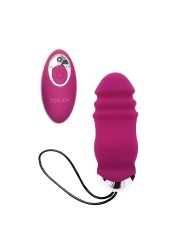 TOYJOY HAPPINESS SUNN SIDE UP AND DOWN VIBRADOR CONTROL REMOTO FUCSIA