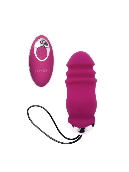 TOYJOY HAPPINESS SUNN SIDE UP AND DOWN VIBRADOR CONTROL REMOTO FUCSIA