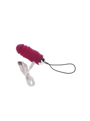 TOYJOY HAPPINESS SUNN SIDE UP AND DOWN VIBRADOR CONTROL REMOTO FUCSIA