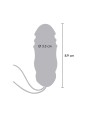 TOYJOY HAPPINESS SUNN SIDE UP AND DOWN VIBRADOR CONTROL REMOTO FUCSIA