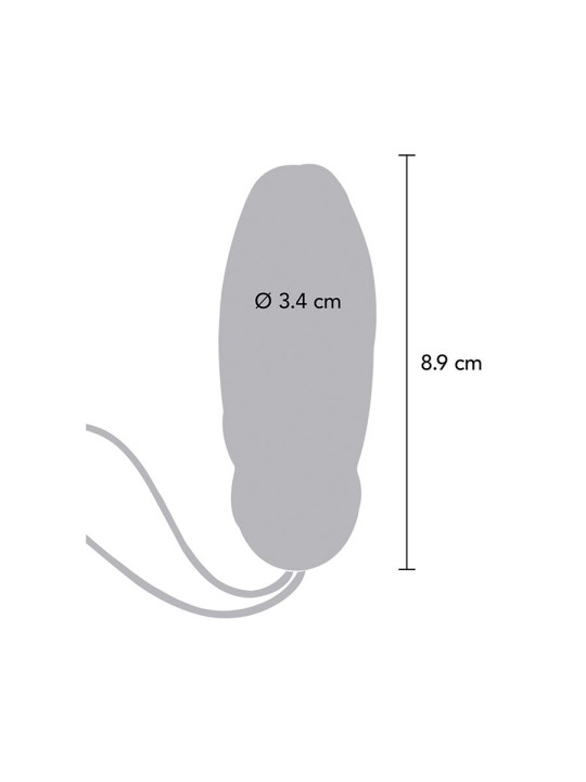 TOYJOY HAPPINESS YOU CRACK ME UP VIBRADOR CONTROL REMOTO