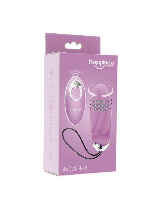 TOYJOY HAPPINESS YOU CRACK ME UP VIBRADOR CONTROL REMOTO