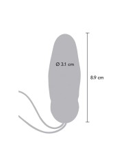 TOYJOY HAPPINESS MY ORGASM EGGSPLODE VIBRADOR CONTROL REMOTO