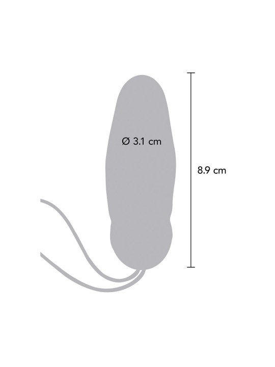 TOYJOY HAPPINESS MY ORGASM EGGSPLODE VIBRADOR CONTROL REMOTO