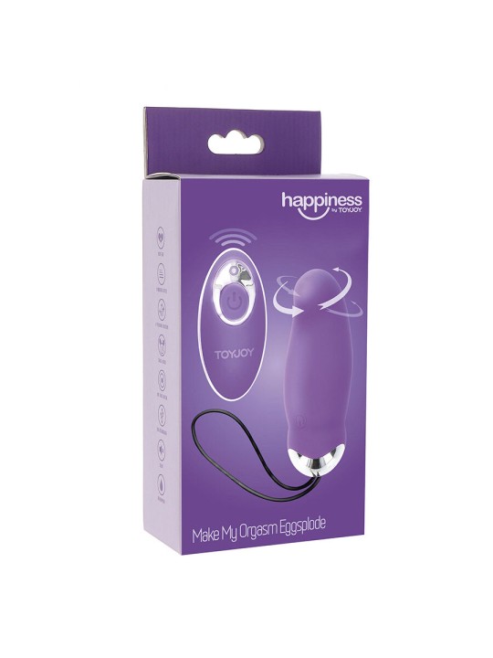 TOYJOY HAPPINESS MY ORGASM EGGSPLODE VIBRADOR CONTROL REMOTO