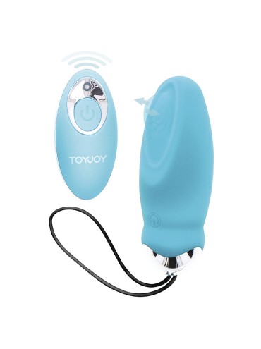 TOYJOY HAPPINESS IM SO EGGCITED VIBRADOR CON CONTROL REMOTO AZUL