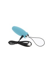 TOYJOY HAPPINESS IM SO EGGCITED VIBRADOR CON CONTROL REMOTO AZUL