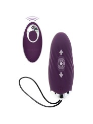 TOYJOY HAPPINESS KNOCK KNOCK EGGSTAVAGANT VIBRADOR CON CONTROL REMOTO MORADO