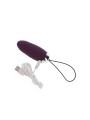 TOYJOY HAPPINESS KNOCK KNOCK EGGSTAVAGANT VIBRADOR CON CONTROL REMOTO MORADO