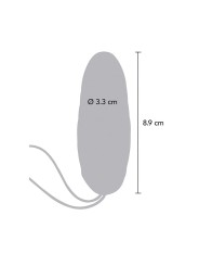 TOYJOY HAPPINESS KNOCK KNOCK EGGSTAVAGANT VIBRADOR CON CONTROL REMOTO MORADO