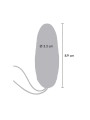 TOYJOY HAPPINESS KNOCK KNOCK EGGSTAVAGANT VIBRADOR CON CONTROL REMOTO MORADO