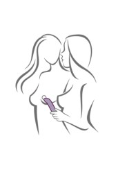 ROCKS OFF CHAIAMO G VIBRADOR G SPOT MORADO