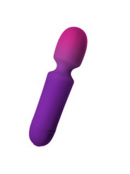 ROCKS OFF GLO GIRL VIBRADOR WAND MINI MORADO