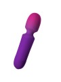 ROCKS OFF GLO GIRL VIBRADOR WAND MINI MORADO