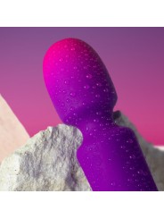 ROCKS OFF GLO GIRL VIBRADOR WAND MINI MORADO