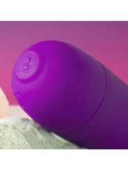 ROCKS OFF GLO GIRL VIBRADOR WAND MINI MORADO