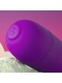 ROCKS OFF GLO GIRL VIBRADOR WAND MINI MORADO