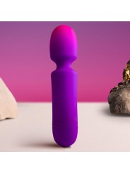 ROCKS OFF GLO GIRL VIBRADOR WAND MINI MORADO