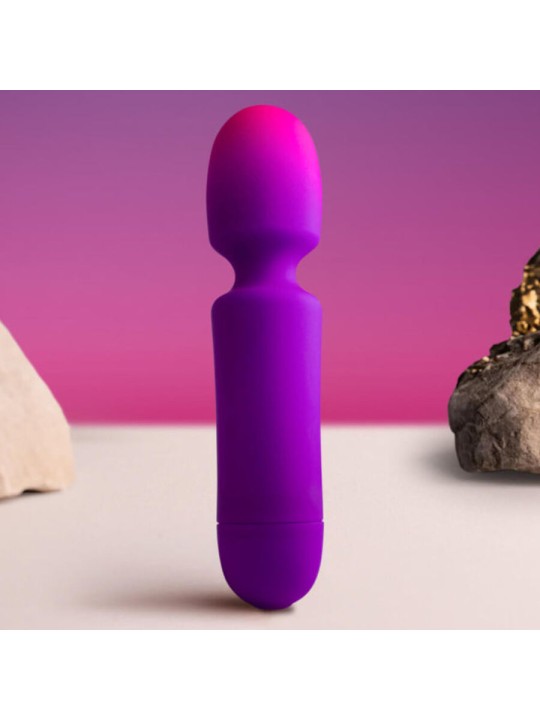 ROCKS OFF GLO GIRL VIBRADOR WAND MINI MORADO