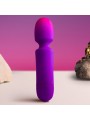 ROCKS OFF GLO GIRL VIBRADOR WAND MINI MORADO