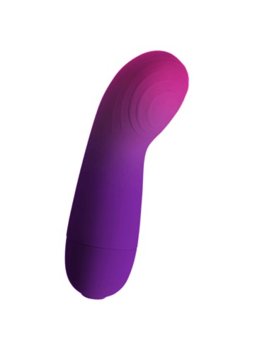 ROCKS OFF GLOW GIRL VIBE VIBRADOR G SPOT DISCRETO MORADO