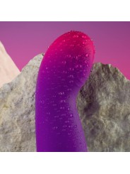 ROCKS OFF GLOW GIRL VIBE VIBRADOR G SPOT DISCRETO MORADO