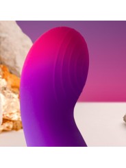 ROCKS OFF GLOW GIRL VIBE VIBRADOR G SPOT DISCRETO MORADO