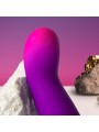 ROCKS OFF GLOW GIRL VIBE VIBRADOR G SPOT DISCRETO MORADO