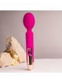 ROCKS OFF ORIEL VIBRADOR WAND FLEXIBLE FUCSIA