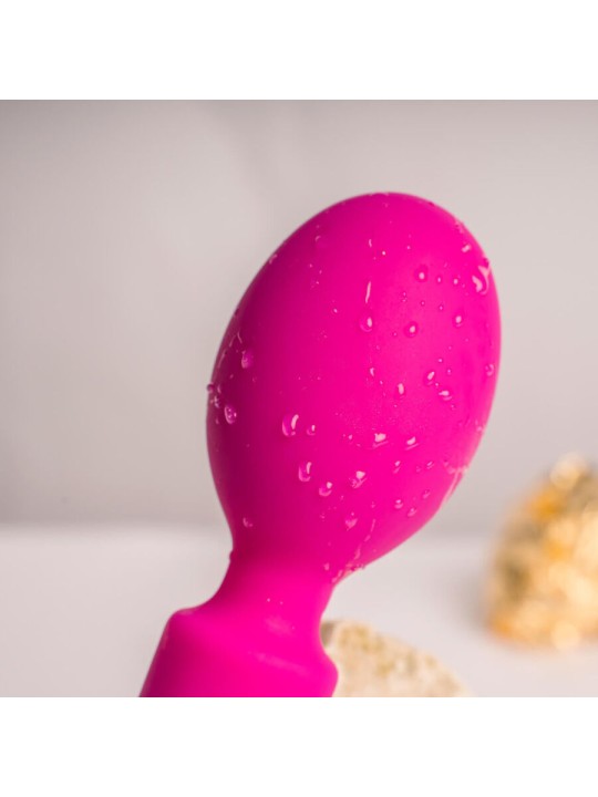 ROCKS OFF ORIEL VIBRADOR WAND FLEXIBLE FUCSIA