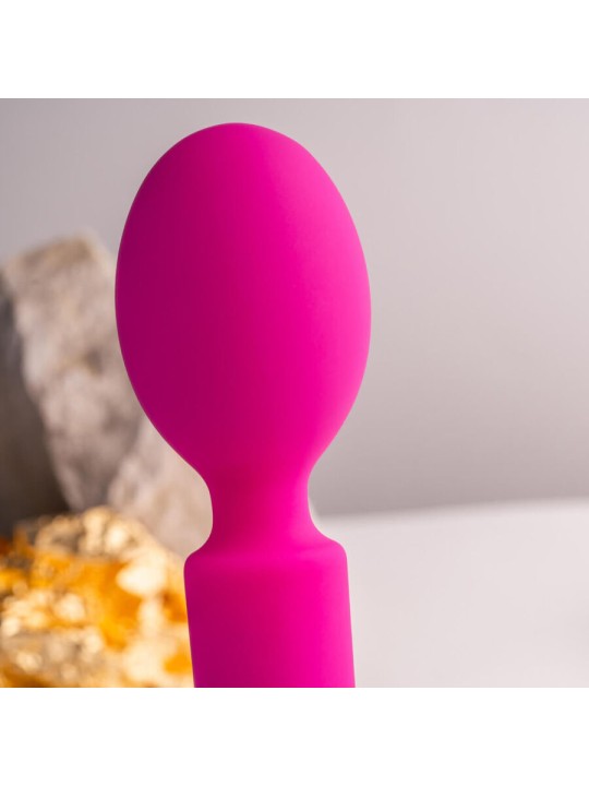ROCKS OFF ORIEL VIBRADOR WAND FLEXIBLE FUCSIA