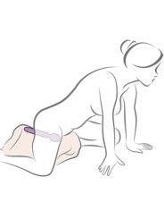 ROCKS OFF ORIEL VIBRADOR WAND FLEXIBLE FUCSIA