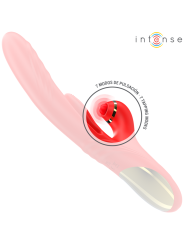 INTENSE ROSALIA VIBRADOR MULTIFUNCION 3 EN 1 ROJO