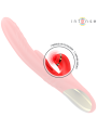 INTENSE ROSALIA VIBRADOR MULTIFUNCION 3 EN 1 ROJO