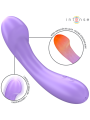 INTENSE BECKY VIBRADOR 19 CM CALENTABLE 7 VIBRACIONES MORADO