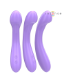 INTENSE BECKY VIBRADOR 19 CM CALENTABLE 7 VIBRACIONES MORADO