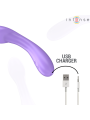 INTENSE BECKY VIBRADOR 19 CM CALENTABLE 7 VIBRACIONES MORADO