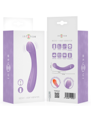 INTENSE BECKY VIBRADOR 19 CM CALENTABLE 7 VIBRACIONES MORADO