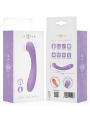 INTENSE BECKY VIBRADOR 19 CM CALENTABLE 7 VIBRACIONES MORADO