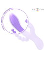 INTENSE MIKO TRIPLE VIBRADOR RABBIT ESTIMULADOR ANAL 7 VIBRACIONES MORADO