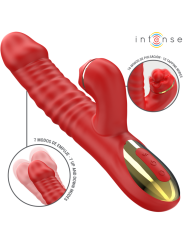 INTENSE THALIA VIBRACION EMPUJE ESTIMULACION ROJO