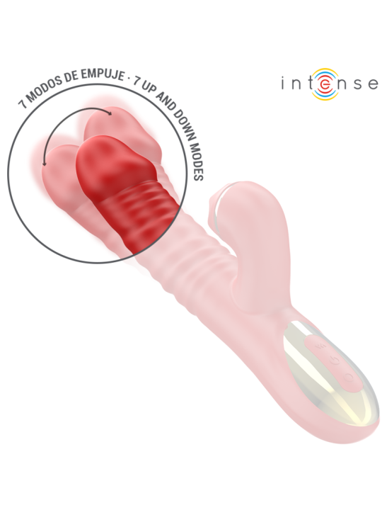 INTENSE THALIA VIBRACION EMPUJE ESTIMULACION ROJO