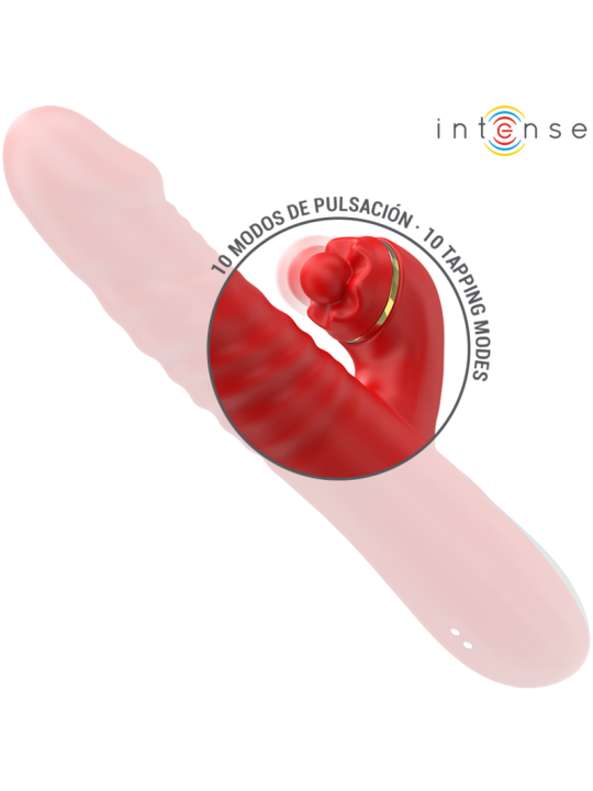 INTENSE THALIA VIBRACION EMPUJE ESTIMULACION ROJO