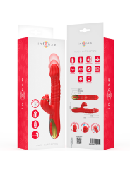 INTENSE THALIA VIBRACION EMPUJE ESTIMULACION ROJO