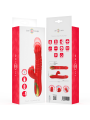 INTENSE THALIA VIBRACION EMPUJE ESTIMULACION ROJO