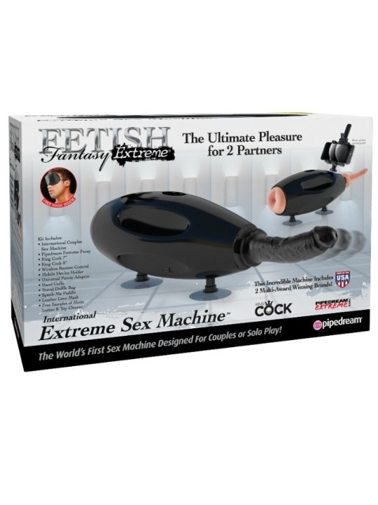 FETISH FANTASY EXTREME MAQUINA SEXUAL INTERNACIONAL